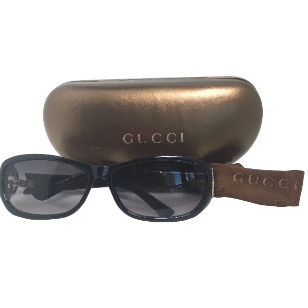 Gucci サングラス ブラック ブラウンレンズ 楽天市場】GUCCI グッチ サングラス ブラウン ブラウンレンズ