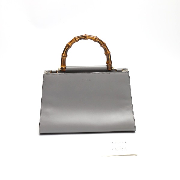 milo様用　GUCCI グッチ　バンブー　2WAY ハンドバッグ 楽天市場】グッチ・GUCCI バンブー 2WAYバッグ オーストリッチ