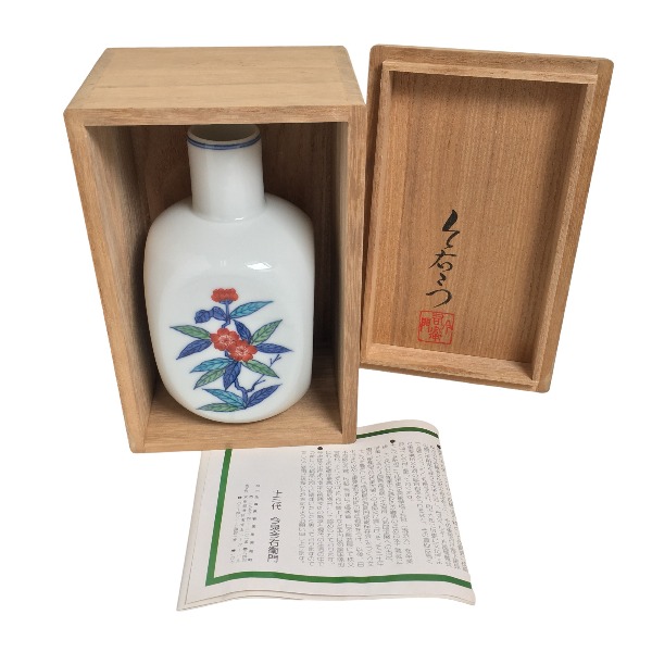 花瓶 十三代 今泉今右衛門 アンティーク 茶道具 陶器 ホワイト 【SS】 【中古】｜まつい質舗（福岡の質屋）