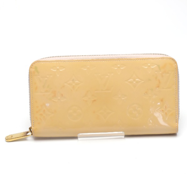 ルイヴィトン LOUIS VUITTON 長財布 ラウンドファスナー ヴェルニ ジッピーウォレット モノグラムヴェルニ M90076 ローズアンジェリーク LV 【SS】 【中古】｜まつい質舗（福岡の質屋）