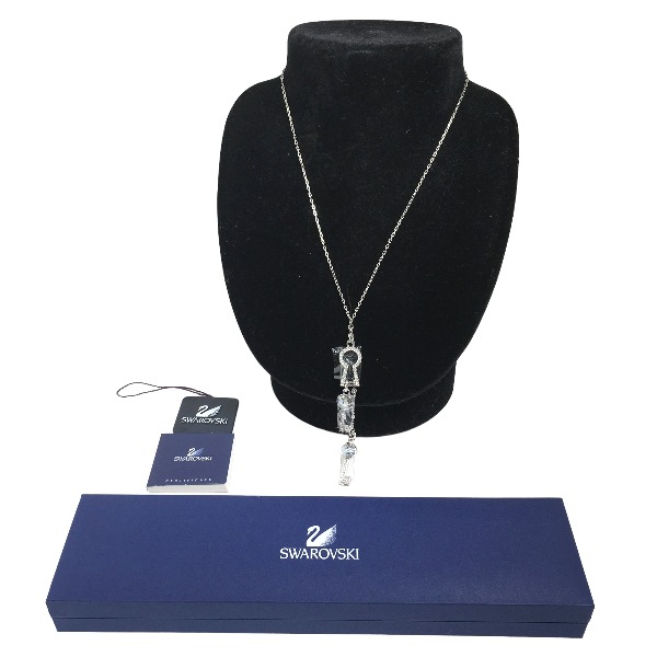 楽天市場】スワロフスキー SWAROVSKI キー ネックレス