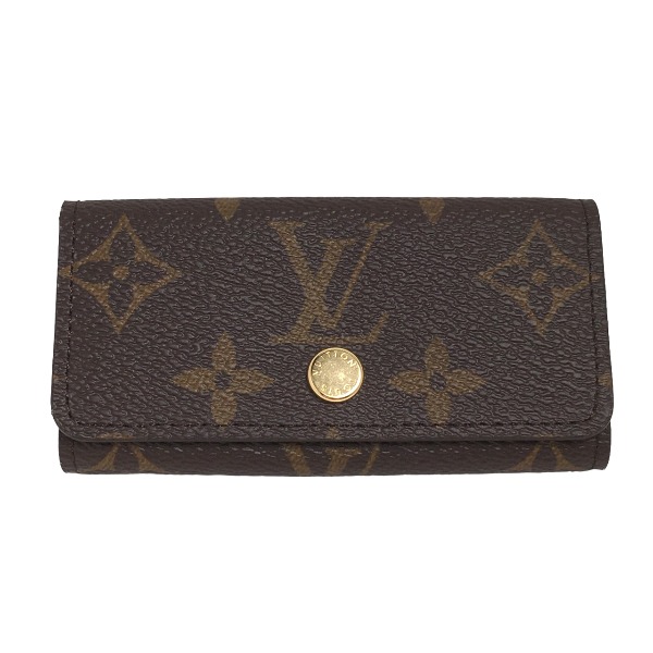 【送料関税無料】Louis Vuitton ミュルティクレ 4 モノグラム 商品詳細｜ルイヴィトン モノグラム ミュルティクレ4 M69517 4連
