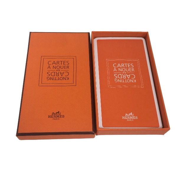 楽天市場】HERMES エルメス ノッティングカード スカーフ巻き方