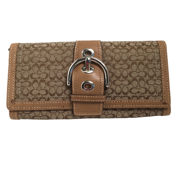 COACH長財布　キースヘリング COACH】コーチ 長財布 キースへリング ドッグ 犬 ホワイト