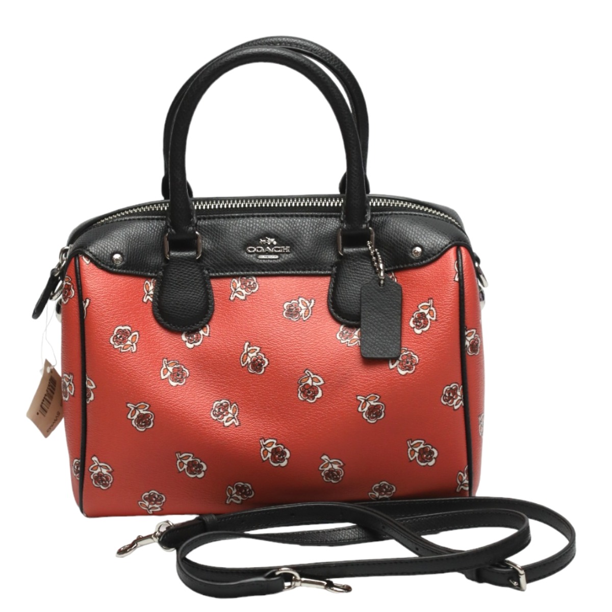 希少　COACH シグネチャー ヘリテージサッチェル ミニボストン　F18919 楽天市場】【バッグ】COACH コーチ ヘリテージ シグネチャー