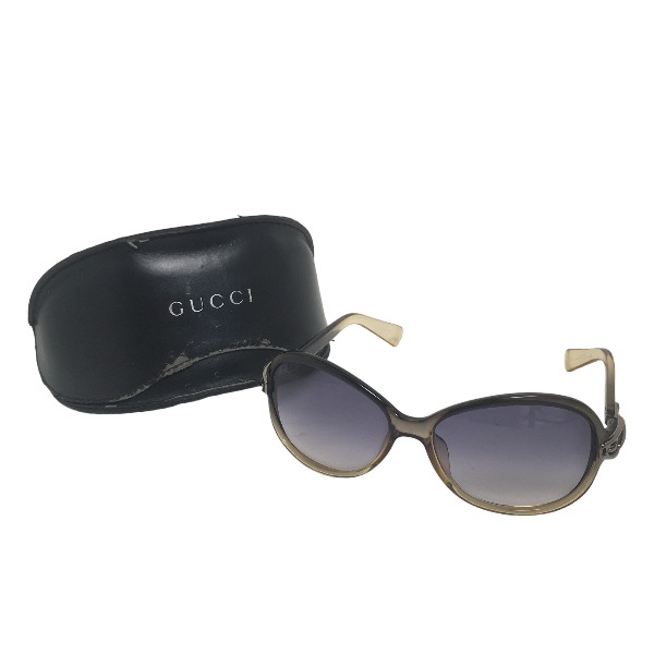 楽天市場】GUCCI グッチ サングラス ブラウングラデーション