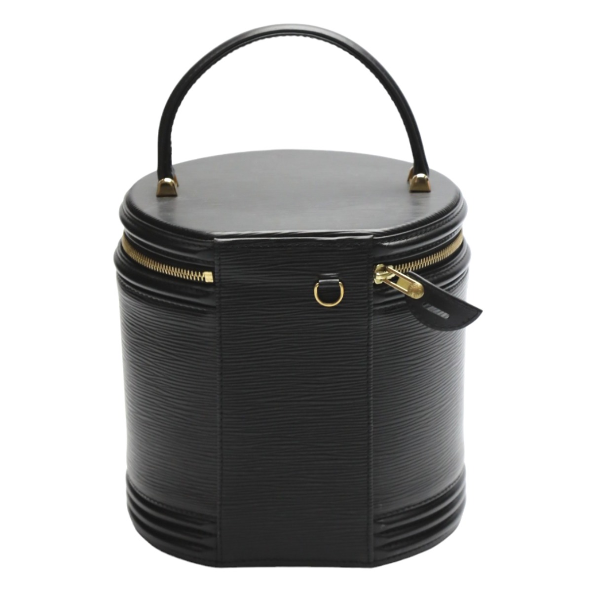 ルイヴィトン LOUIS VUITTON ハンドバッグ カンヌ エピ ノワール エピレザー M48032 クリールブラック LV 【SS】 【中古】