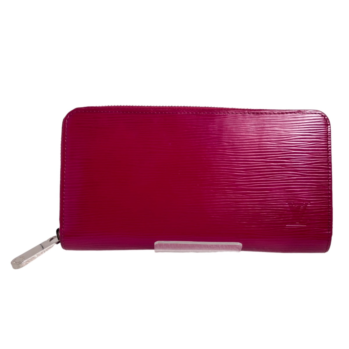 ルイヴィトン LOUIS VUITTON 長財布 ラウンドファスナー エピ ジッピーウォレット エピレザー M60305 フューシャ LV 【SS】 【中古】
