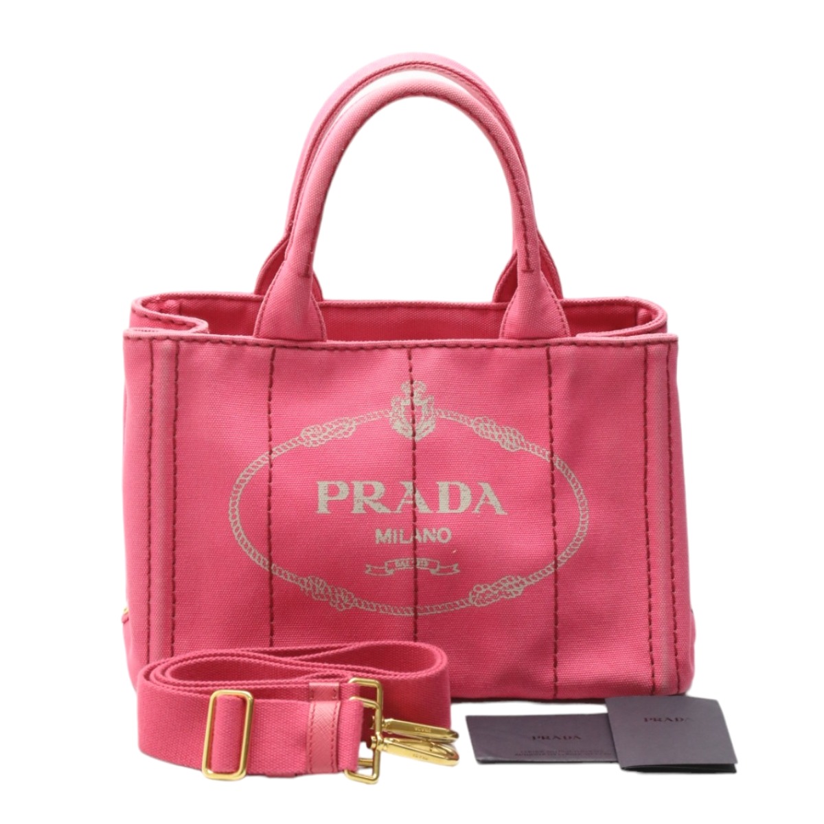 楽天市場】プラダ PRADA カナパ トートバッグ S サイズ 2WAY