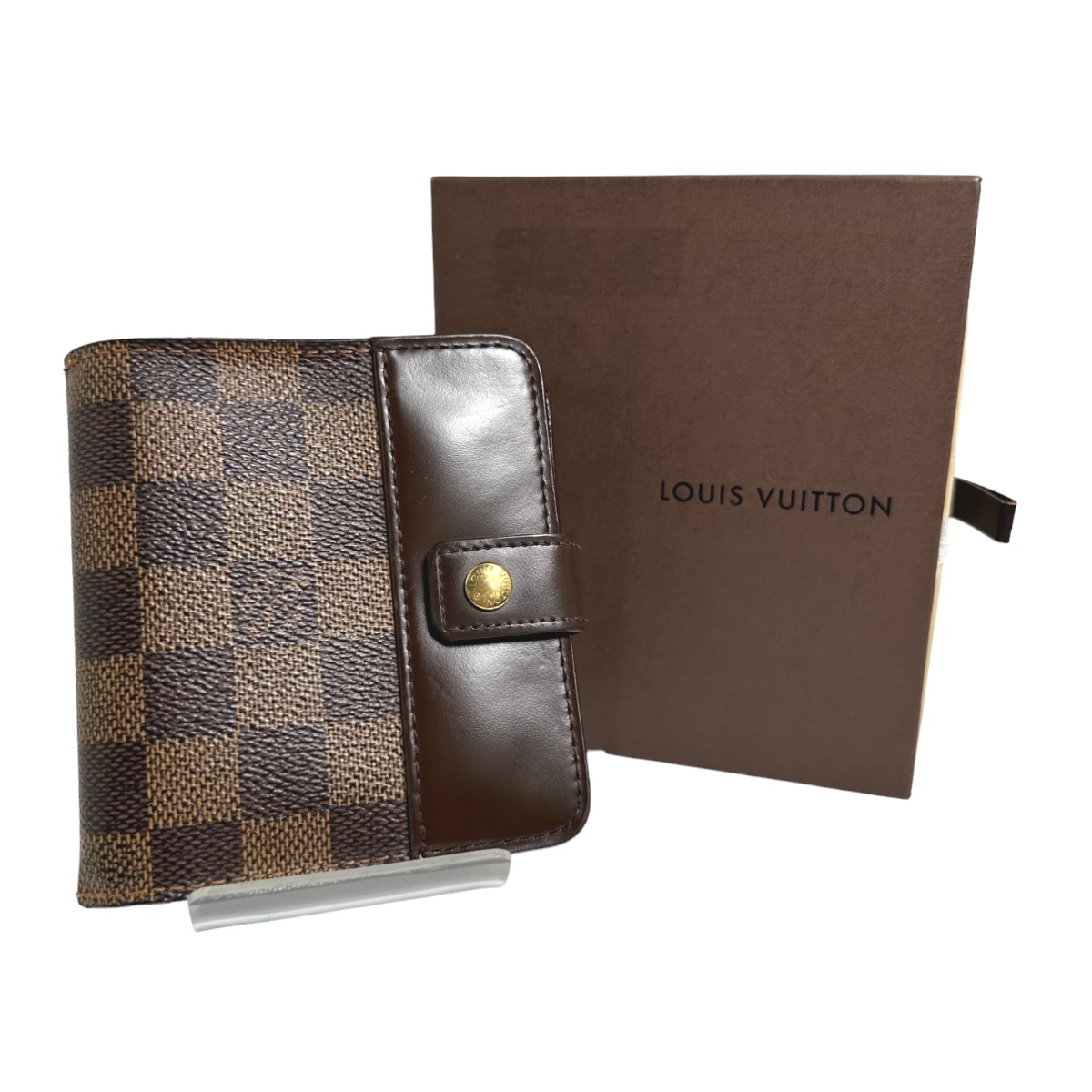 【正規品】ルイヴィトン ケース ダミエ　財布 楽天市場】LOUIS VUITTON ルイ ヴィトン ダミエ ポルトカルト