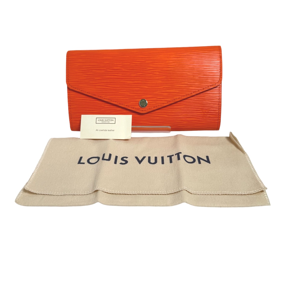 楽天市場】ルイヴィトン Louis Vuitton 長財布 エピ