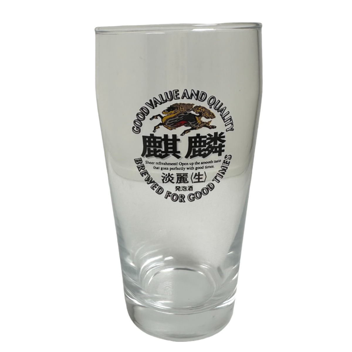 グラス タンブラー300ml 麒麟 8個セット キリンビール ガラス 【SS】 【中古】