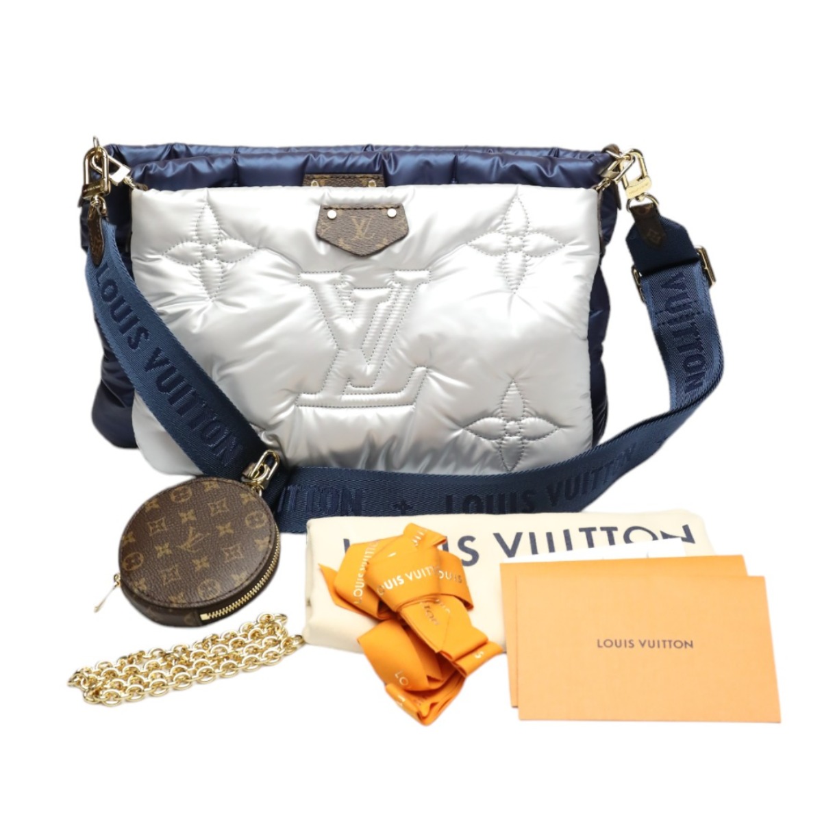 Louis Vuitton モノグラム　セクレショルダーポシェット ルイヴィトン ポシェット セクレ モノグラム ショルダーバッグ