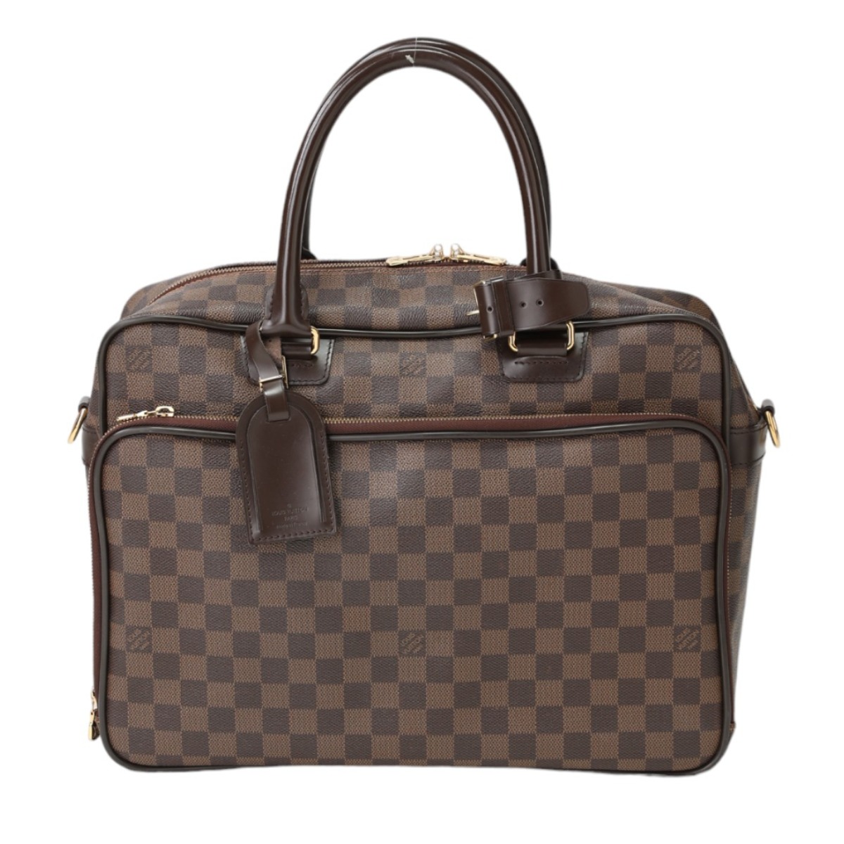 ルイヴィトン LOUIS VUITTON ハンドバック ハンドバック ダミエ イカール ダミエキャンバス N23252 赤銅色 LV 【SS】 【中古】