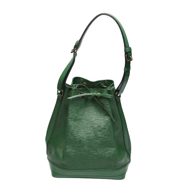 ルイヴィトン LOUIS VUITTON ショルダーバッグ 巾着型ショルダーバッグ エピ ノエ ボルネオグリーン エピレザー M44004 グリーン LV 【SS】 【中古】