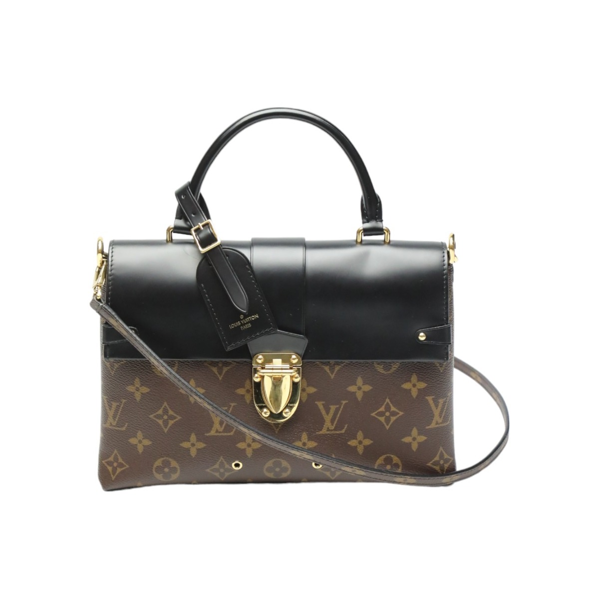 【25SS/春っぽカラー♪】LouisVuitton ハンドバッグ ルイ・ヴィトン25年春バッグ、ほんのりピンクレザー×モノグラム