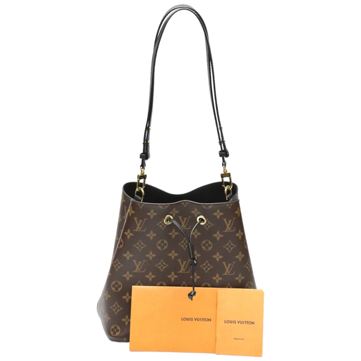 ルイヴィトン LOUIS VUITTON ショルダーバッグ ショルダーバッグ モノグラム ネオノエ モノグラム帆布 M44020 ノワール LV 【SS】 【中古】