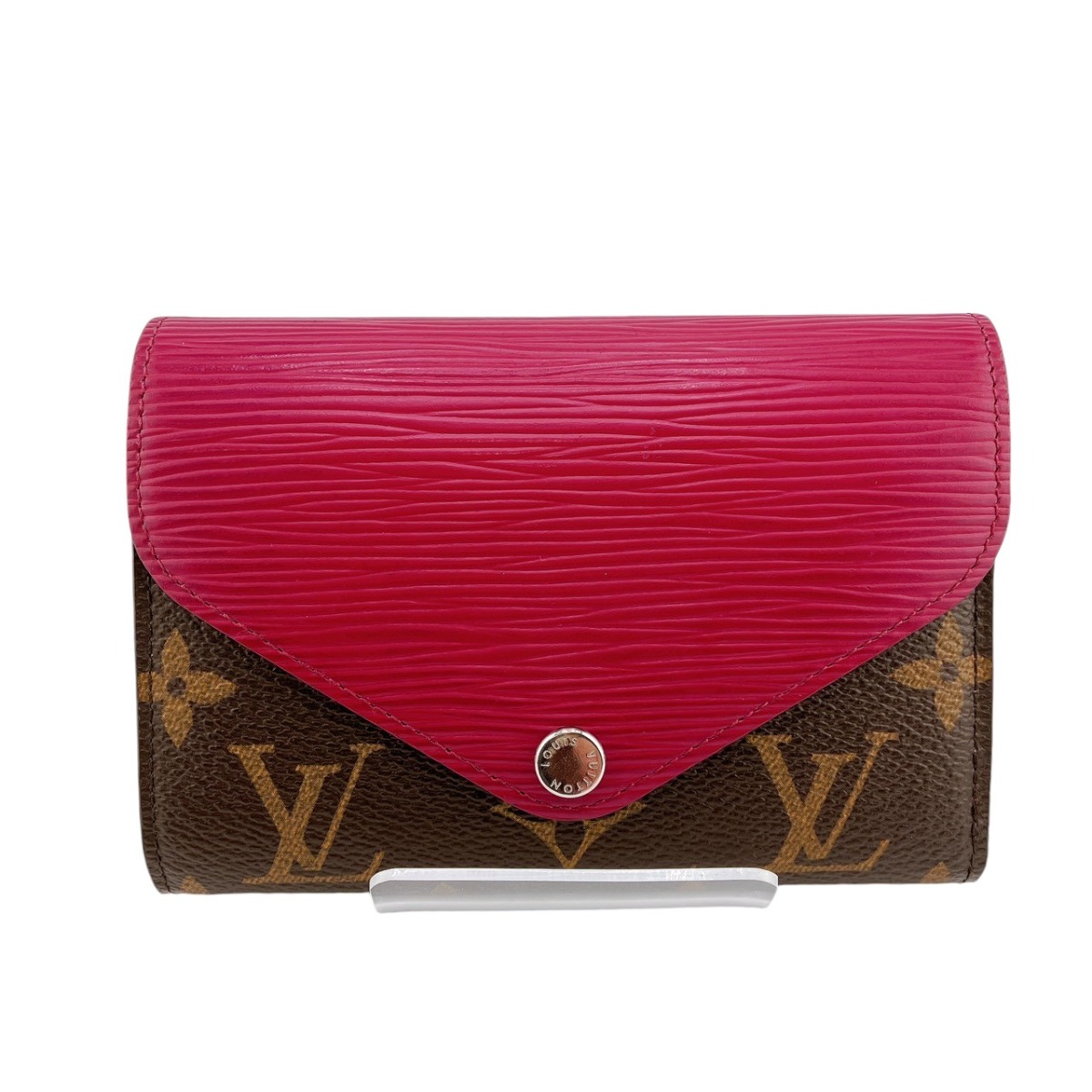 え*ん様 Louis Vuitton モノグラム 三つ折り財布　シリアル　SD0 楽天市場】【P3倍】ルイヴィトン 財布 レディース 三つ折り