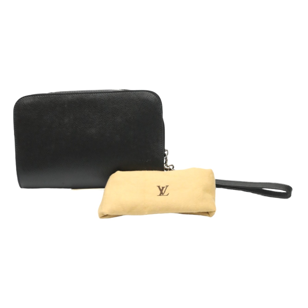 ルイヴィトン LOUIS VUITTON セカンドバッグ セカンドバッグ タイガ バイカル アルドワーズ タイガ M30182 ブラック LV 【SS】 【中古】