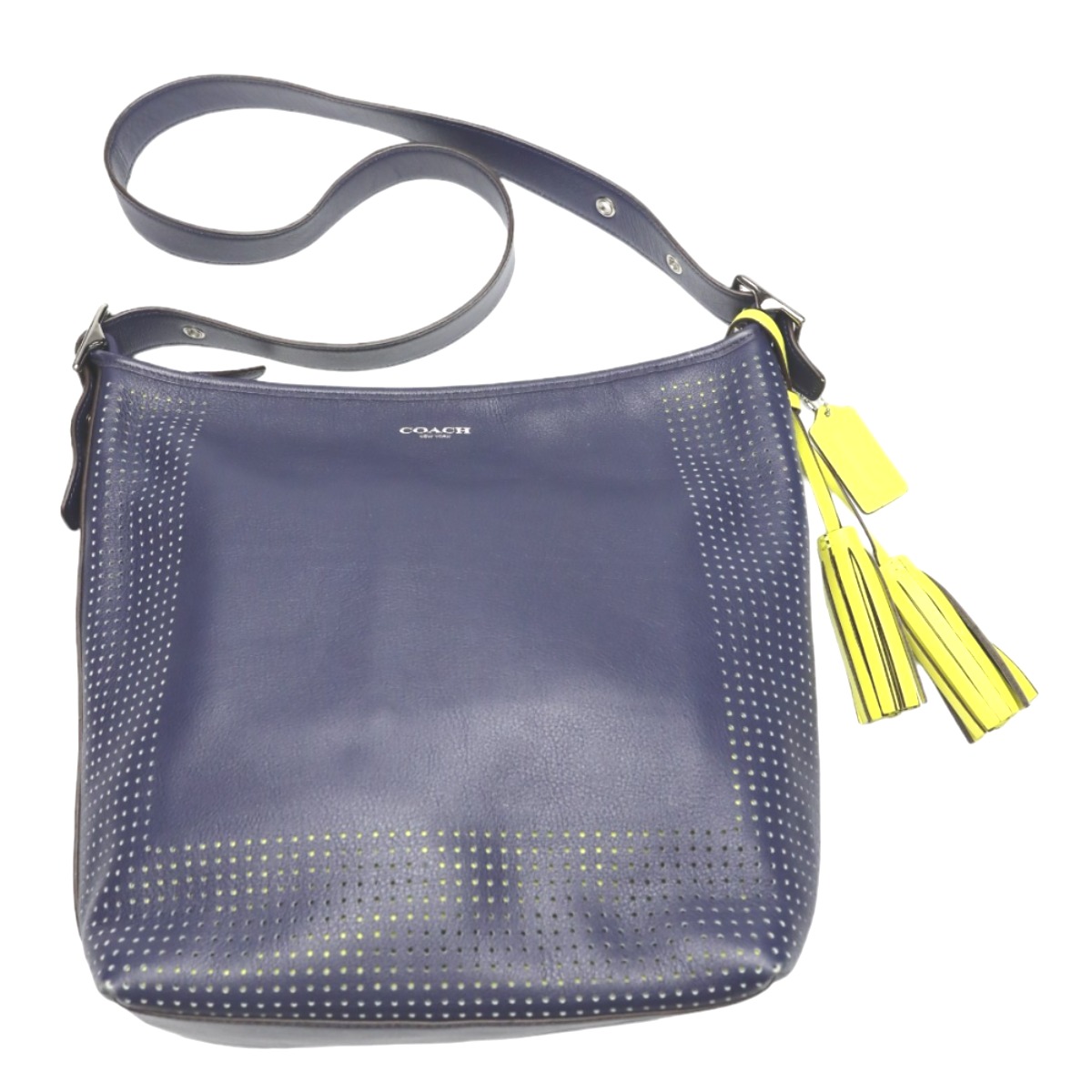 極美品☆COACH コーチ レザー フリンジ　ワンショルダー 3way 極美品☆COACH コーチ レザー フリンジ ワンショルダー 3way