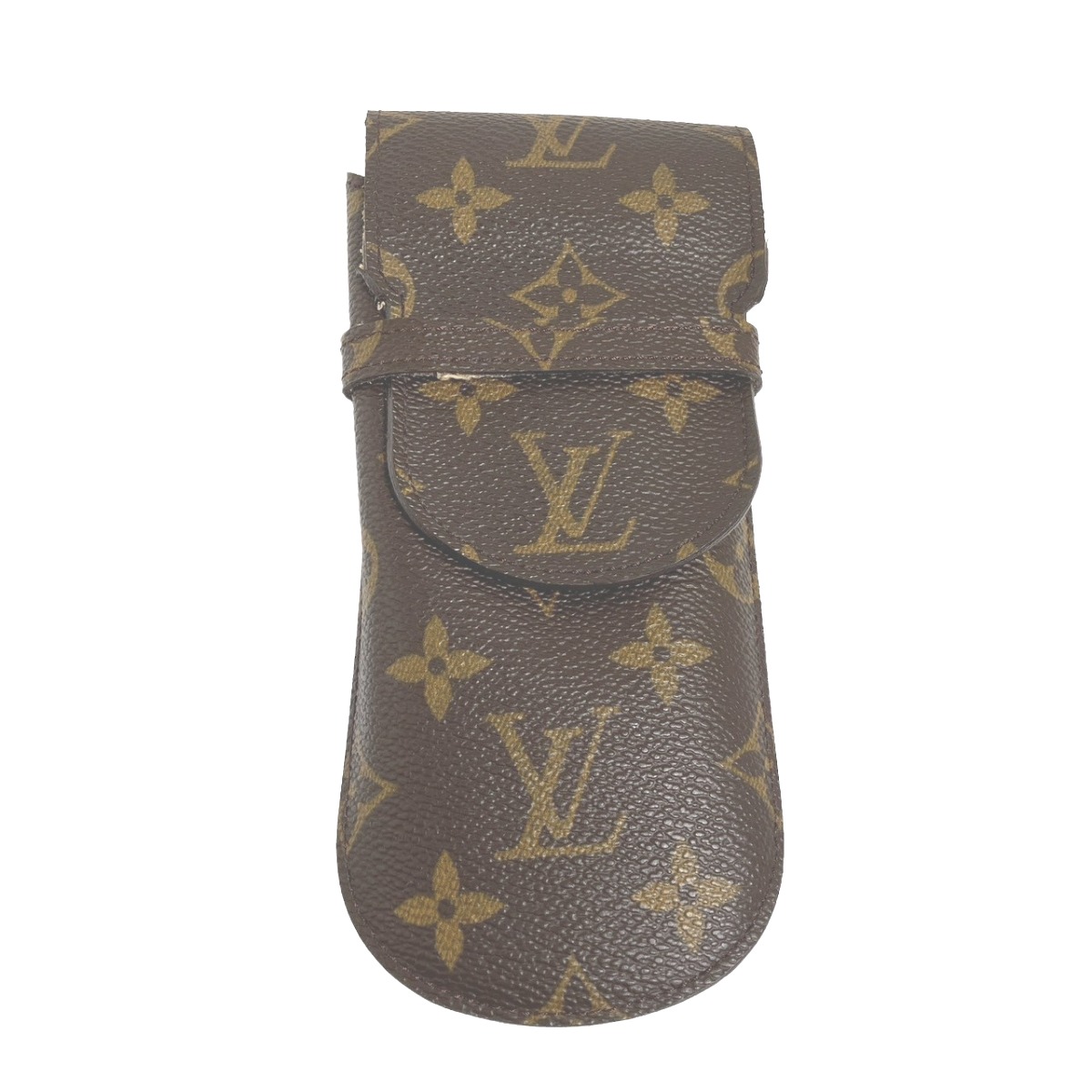 ルイヴィトン　メガネケース　　　　　モノグラム 楽天市場】LOUIS VUITTON ルイヴィトンブラウン ダークグレー