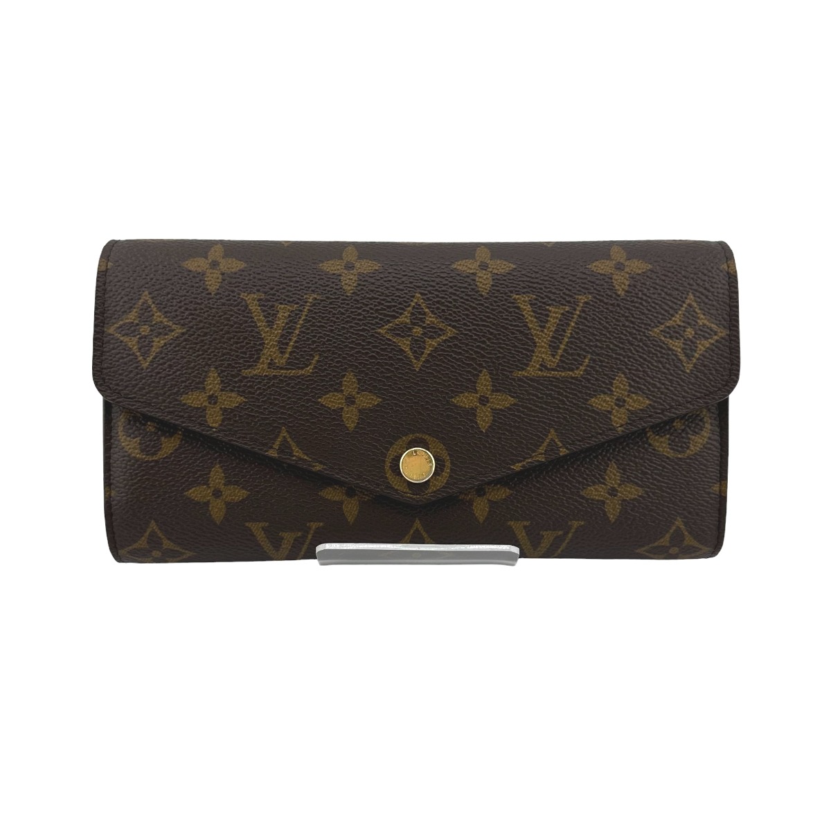 ルイヴィトン LOUIS VUITTON 長財布 財布 モノグラム ポルトフォイユ・サラ モノグラムキャンバス M60531 ブラウン LV 【SS】 【中古】