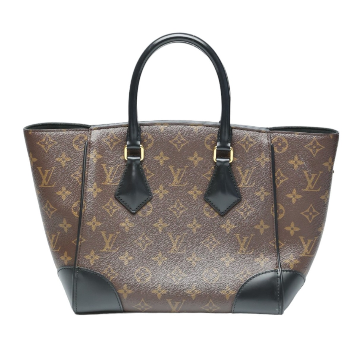 ルイヴィトン LOUIS VUITTON ハンドバック ハンドバック モノグラム アリゾナ州の州都PM モノグラム帆布 M41538 赤銅色 LV 【SS】 【中古】
