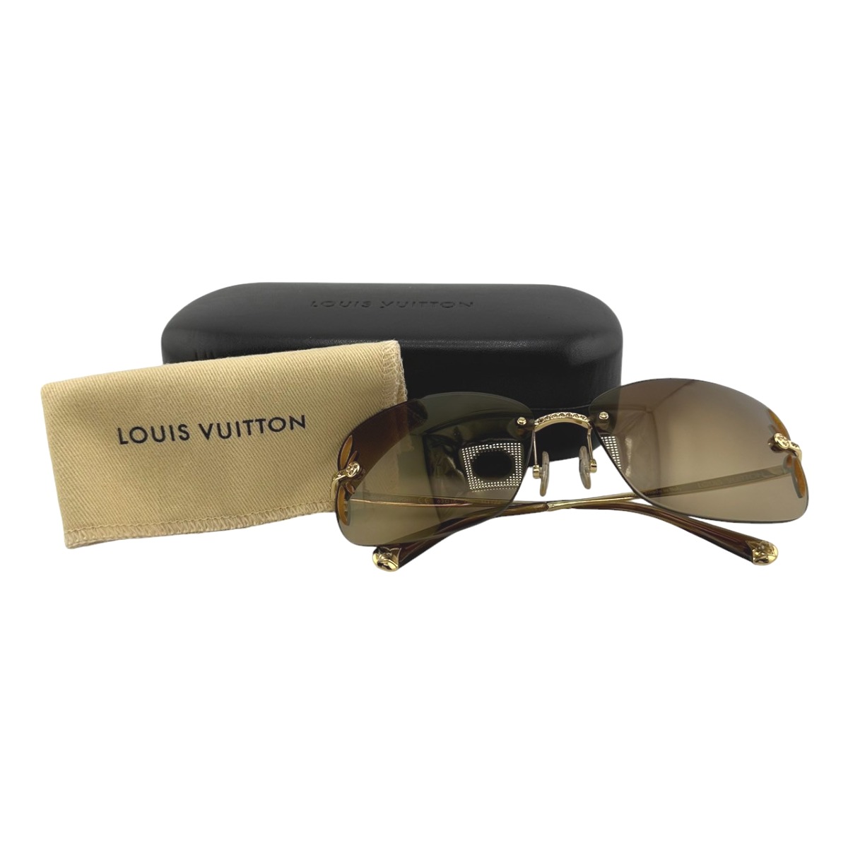 楽天市場】LOUIS VUITTON ルイ ヴィトン リリー サングラス