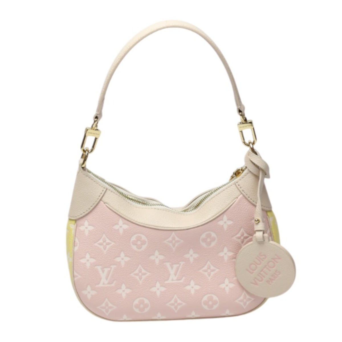 ルイヴィトン LOUIS VUITTON 合切袋 ポシェット・アクセソワール アン工業プラント バガテルNM M46113 さくら色 LV 【SS】 【中古】