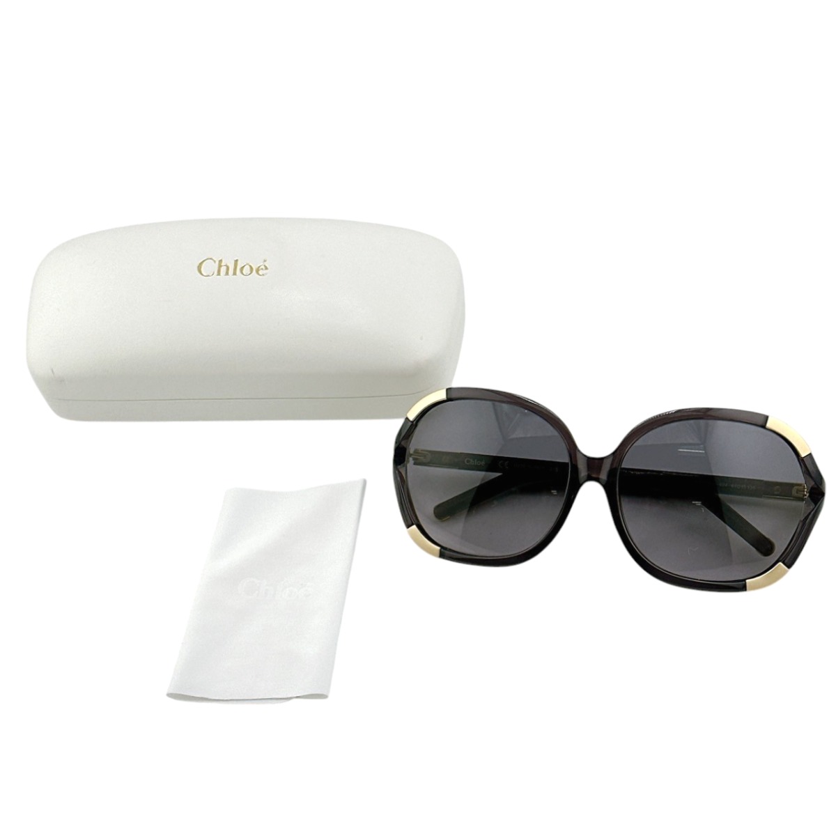 Chloé サングラス ブラウンレンズ グレー 楽天市場】Chloe クロエ サングラス ブラウングラデーション