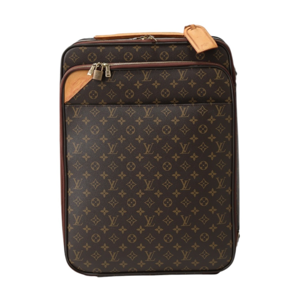 ルイヴィトン LOUIS VUITTON キャリーバッグ キャリーバッグ モノグラム ベガス55 モノグラムキャンバス M23241 ブラウン LV 【SS】 【中古】