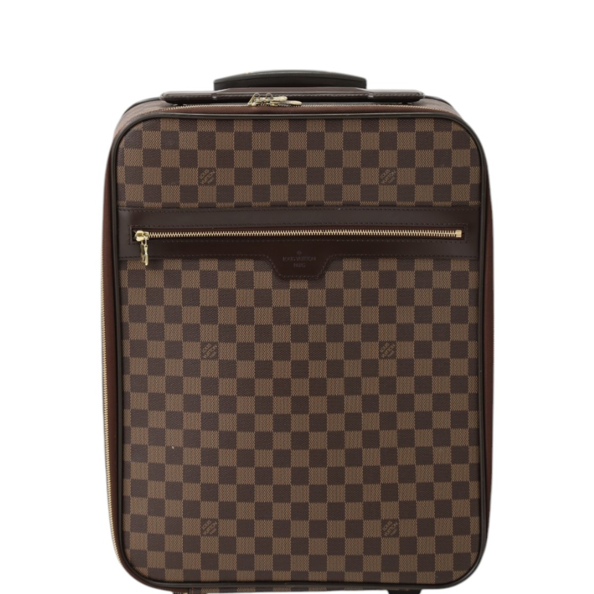 ルイヴィトン LOUIS VUITTON キャリーバッグ キャリーバッグ ダミエ ペ屁っ放り45 ダミエキャンバス N23293 赤銅色 LV 【SS】 【中古】