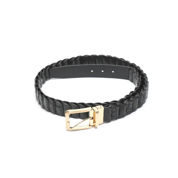 楽天市場】クロコダイル CROCODILE ベルト ピンタイプ マットクロコ