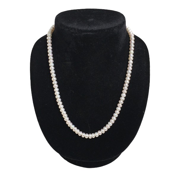 ネックレス 淡水パール 6.0mm パール ホワイト 【SS】 【中古】 9,344円