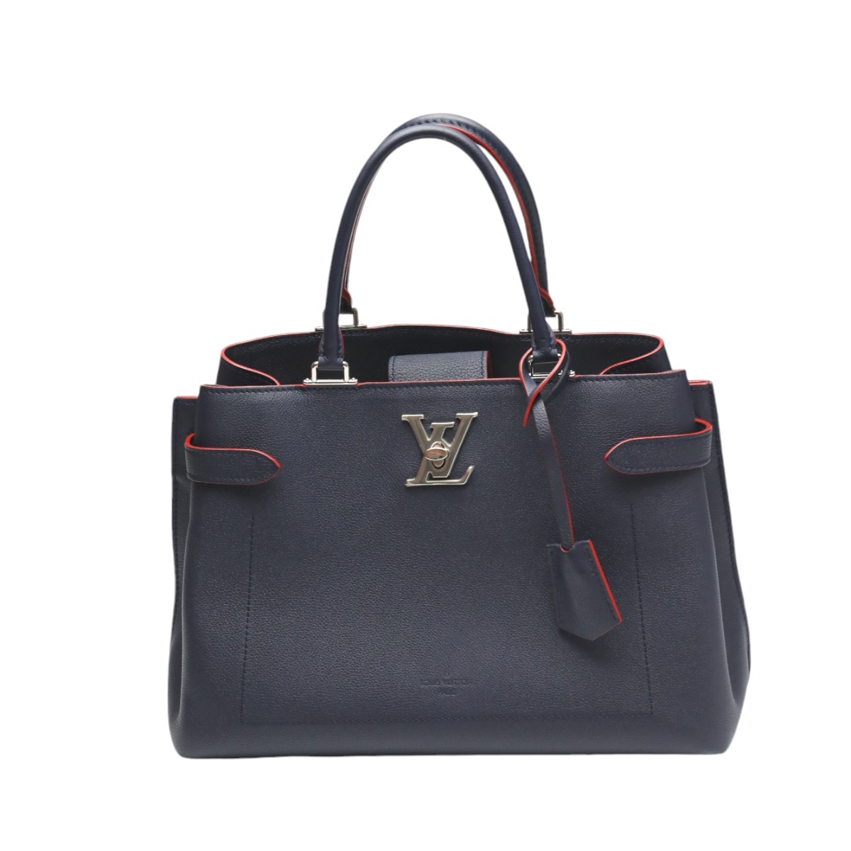ルイヴィトン LOUIS VUITTON ハンドバック 2WAY御徒面子 ロックミーデーマリヌルージュ M53645 米国海軍×赤いこと LV 【SS】 【中古】