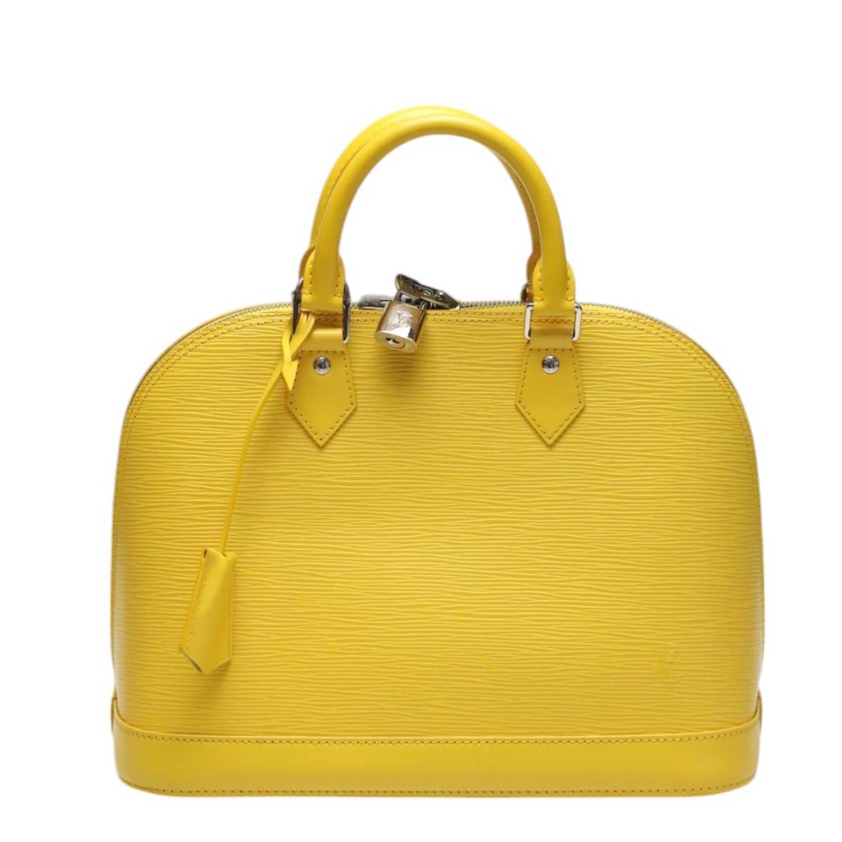 ルイヴィトン LOUIS VUITTON ハンドバック ハンドバック エピ アルマ エピレザー M40619 シトロン LV 【SS】 【中古】 ハンドバッグ-バッグ-レディースバッグ