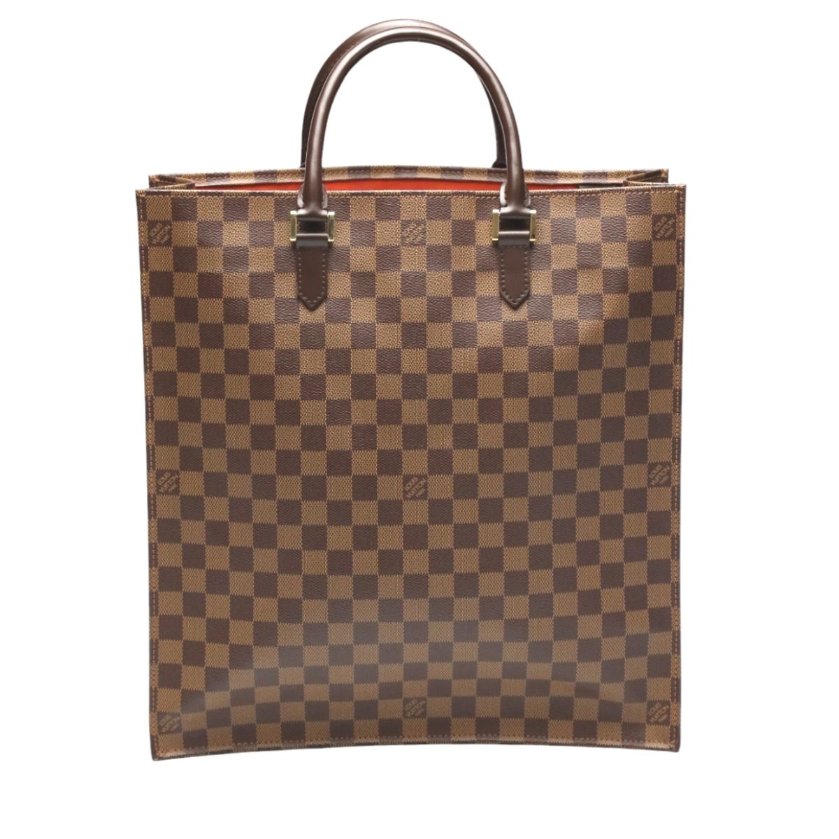 ルイヴィトン LOUIS VUITTON ハンドバック トートバッグ ダミエ サックプラ ダミエキャンバス N51140 エベヌ LV 【SS】 【中古】