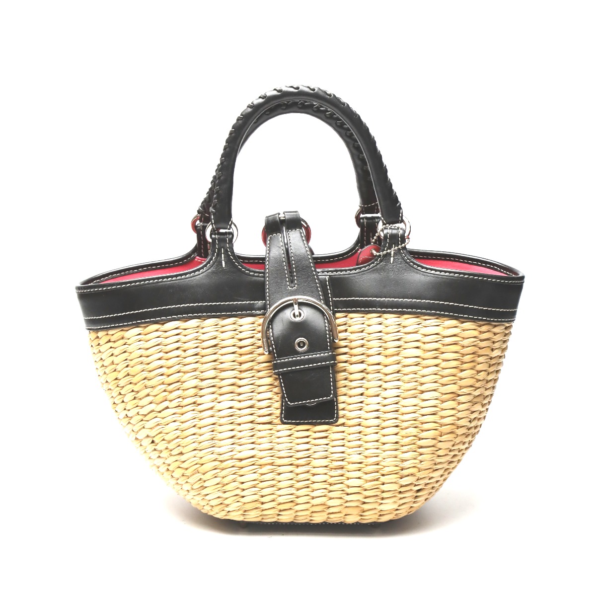 COACH コーチ A6 かごバッグ　6271 ソーホー　ハンドバッグ　半月型 コーチ COACH かごバッグ ハンドバッグ 6271 白 ホワイト