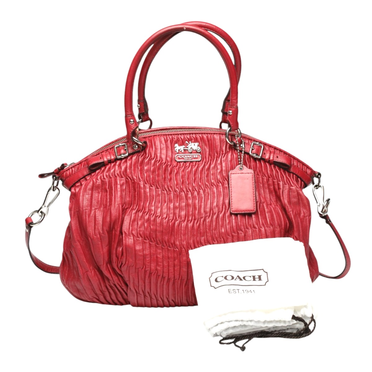 楽天市場】【バッグ】COACH コーチ マディソン レザー ミニ