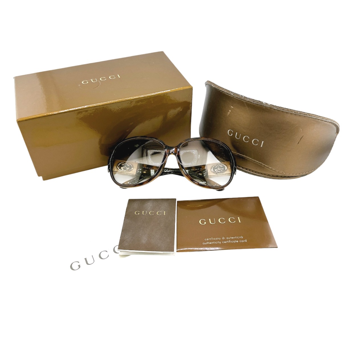 土日限定値引き　GUCCI 2196 s サングラス 楽天市場】【GUCCI】グッチ サングラス 2196/S 02Y 56□16 GG