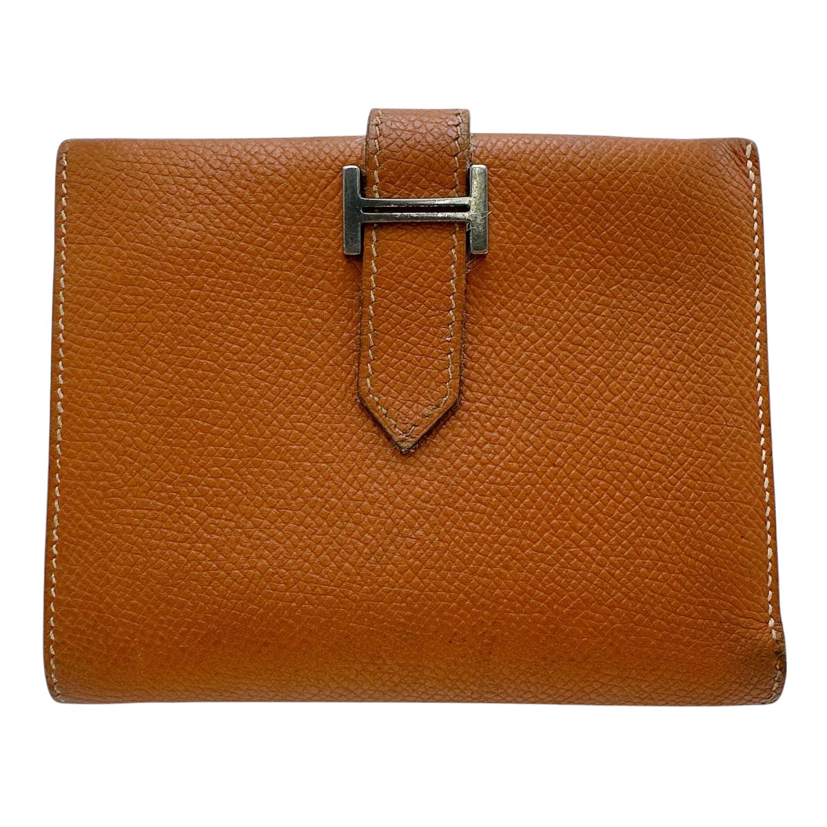 エルメス クリック12 財布 ヴェールアマンド/G金具 HERMES エルメス クリック12 黒 ブラック ゴールド金具 二つ折り