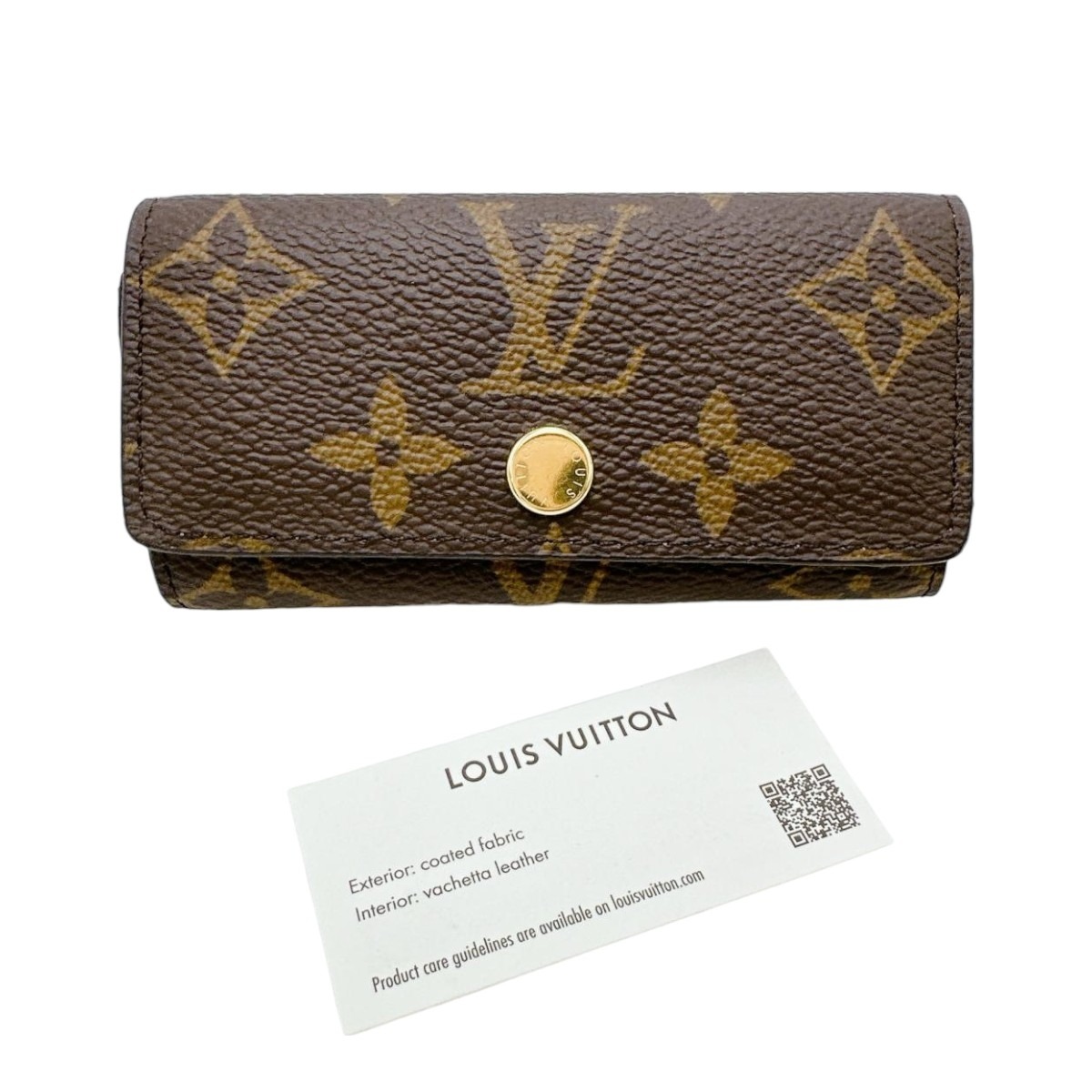 楽天市場】4本用キーケース モノグラム ミュルティクレ4