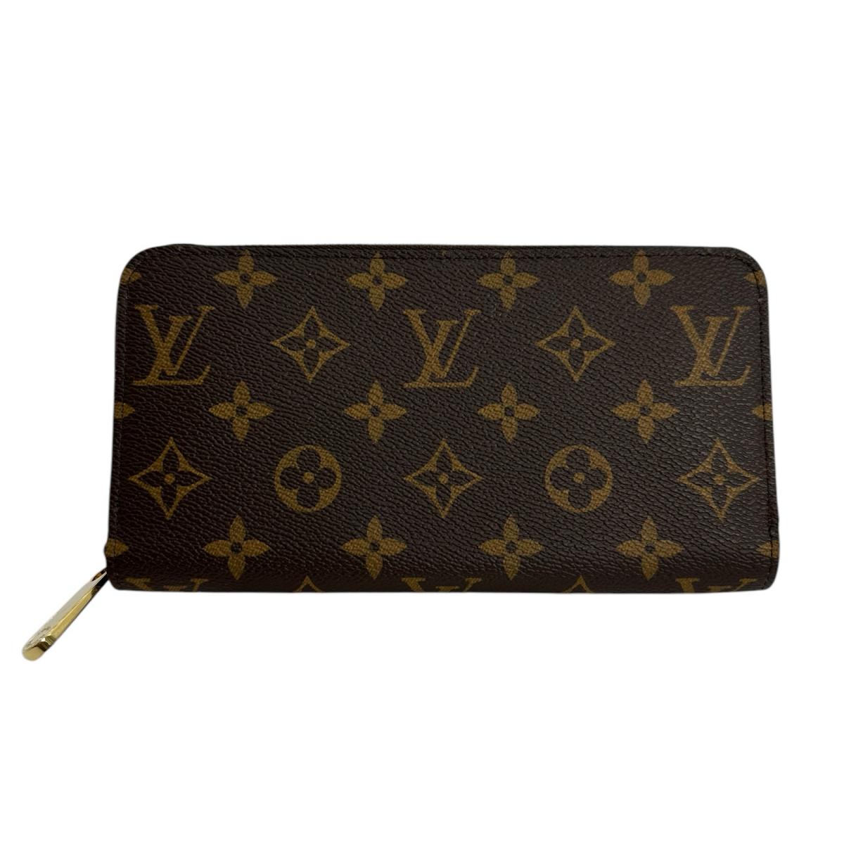 ルイヴィトン モノグラム ベイ チェーンプリント ジッピーウォレット 楽天市場】LOUIS VUITTON ルイ ヴィトン モノグラムベイ