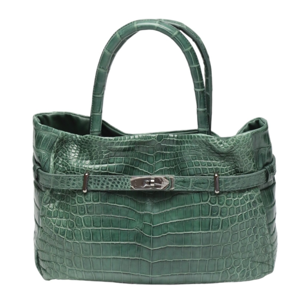 楽天市場】クロコダイル CROCODILE トートバッグ マットクロコ JNH 