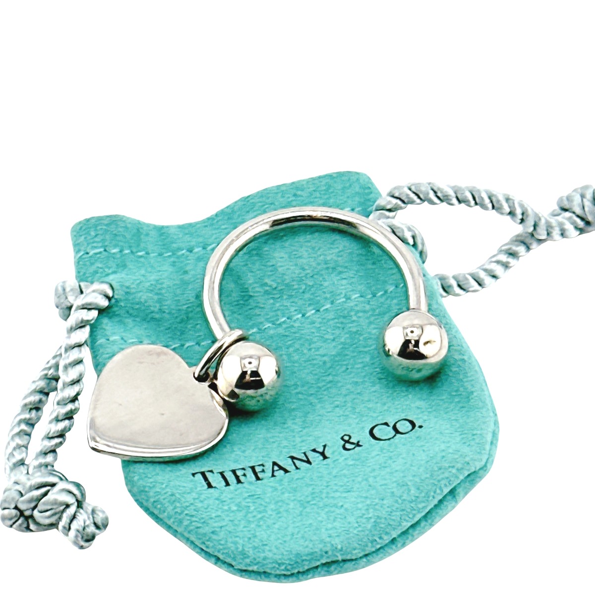 楽天市場】TIFFANY&Co. ティファニー レザー キーリング