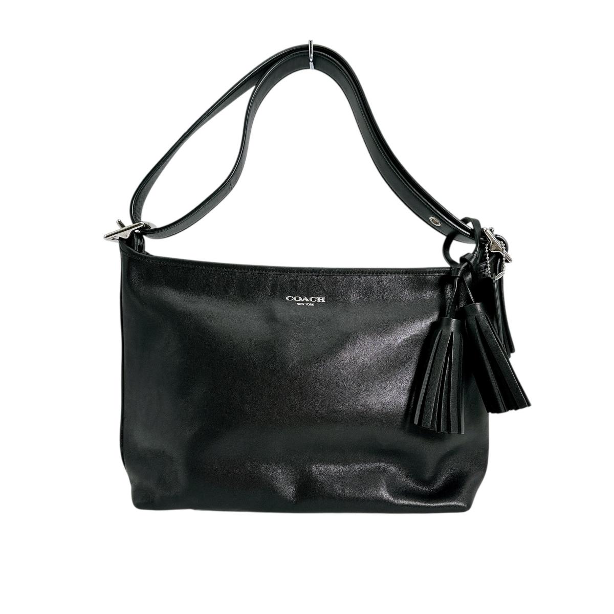 美品✨コーチ ショルダーバッグ レガシー キャンバス レザー ブラック 楽天市場】【バッグ】 COACH コーチ レガシー シグネチャー