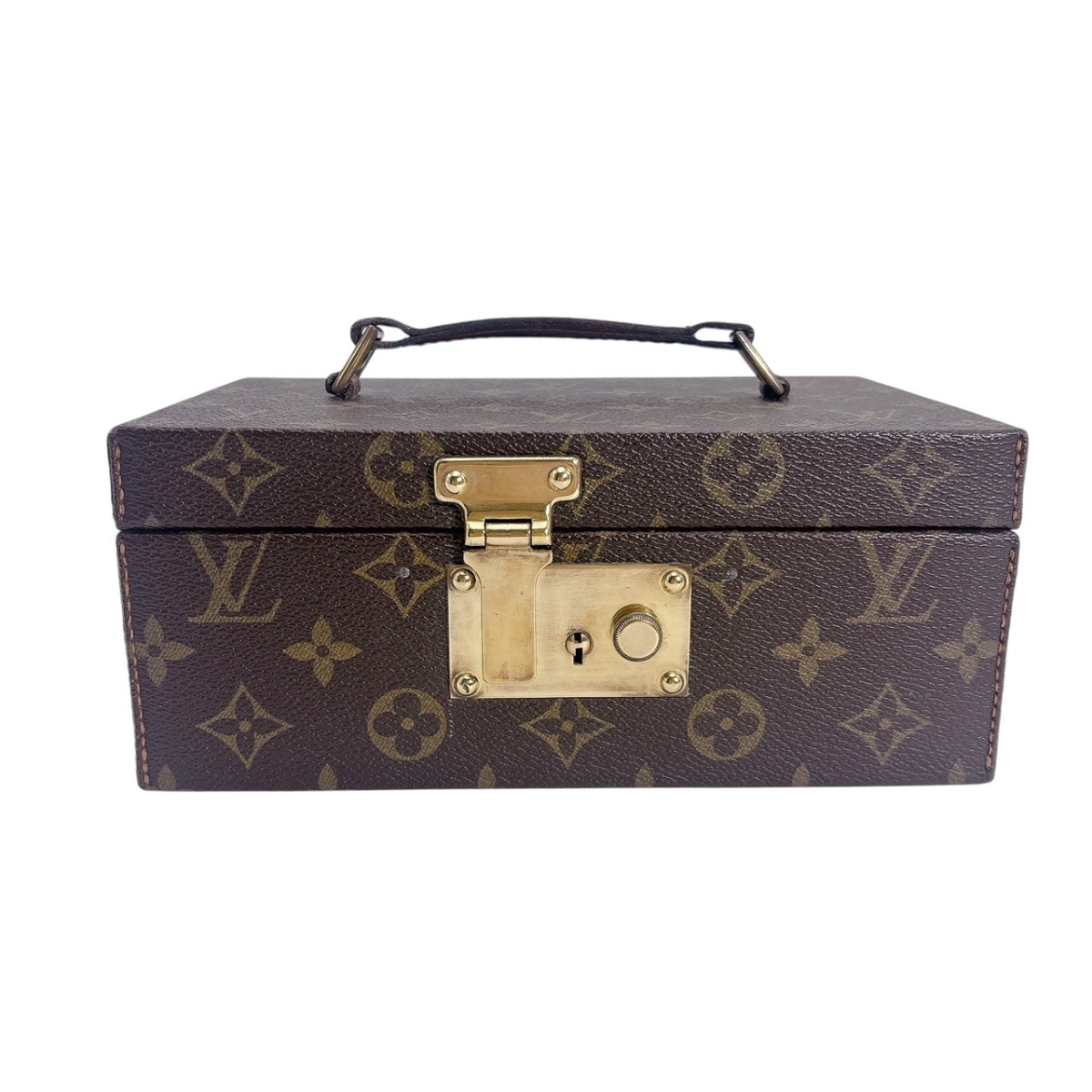 LOUIS VUITTON　ルイヴィトン　バンドー　モノグラム　トランク　LV柄 スピーディ・トランク モノグラム｜ルイ・ヴィトン 公式サイト