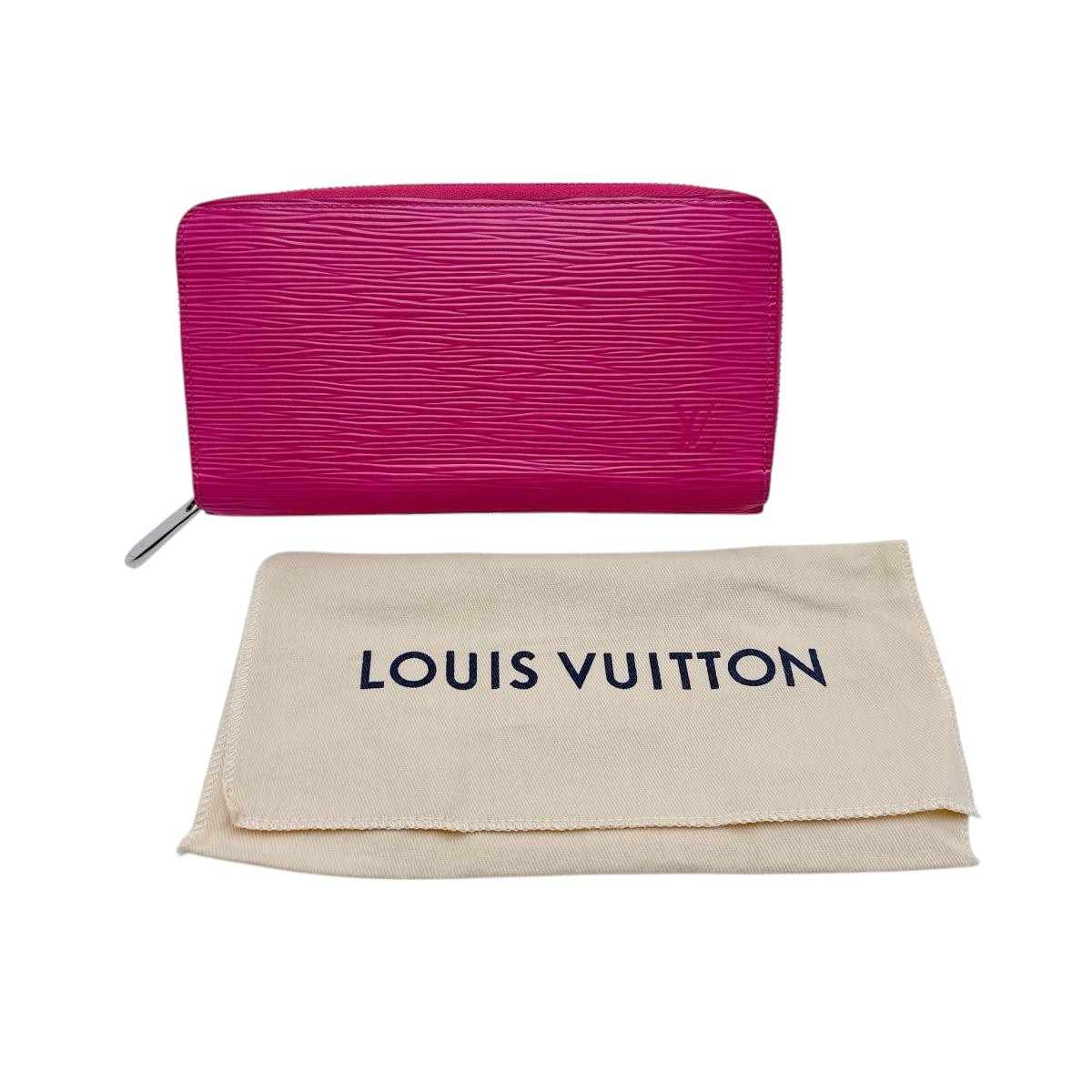 ルイヴィトン 長財布 ピンク ラウンドファスナー エピ ジッピー LV ロゴ 楽天市場】ルイ ヴィトン LOUIS VUITTON ラウンドファスナー長
