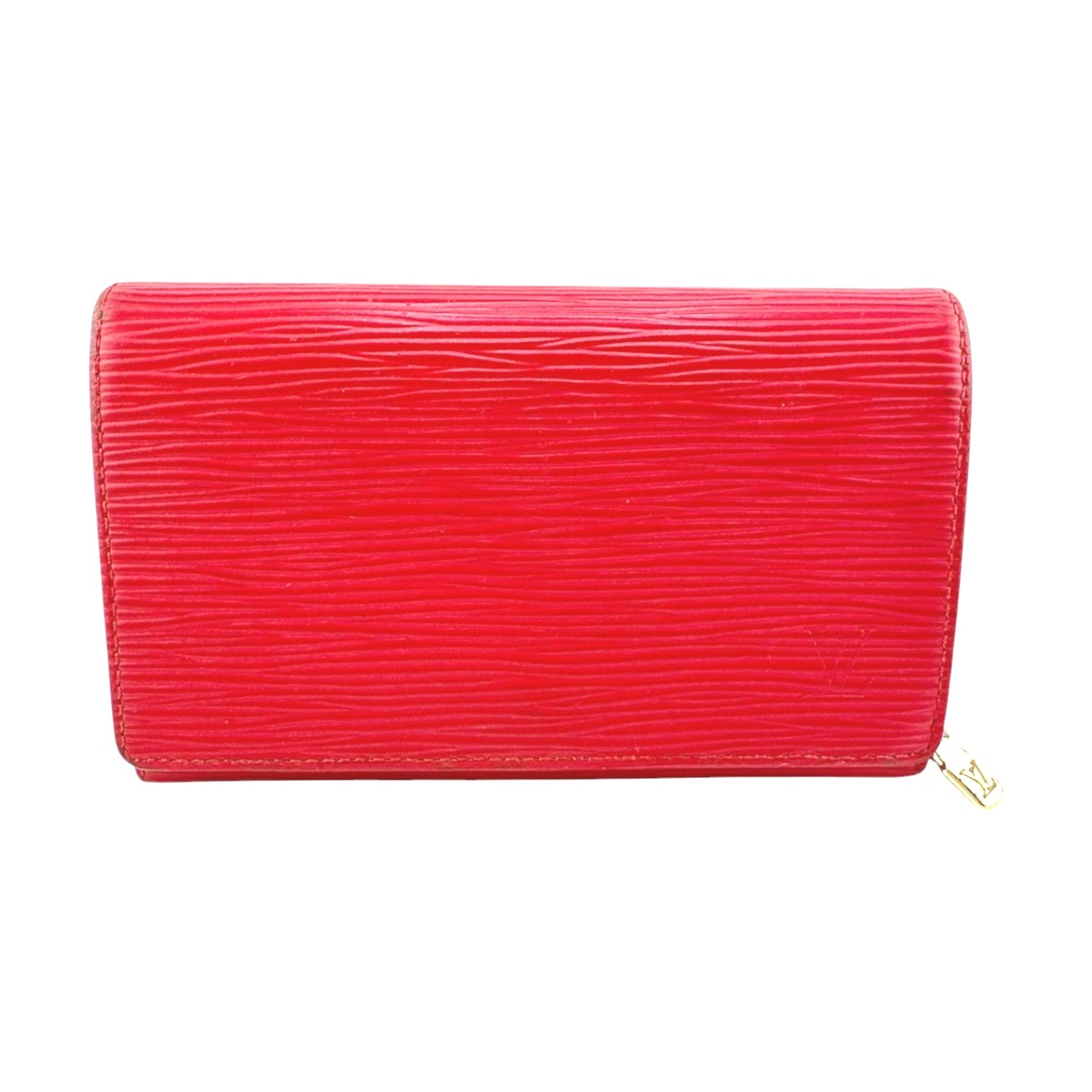 新品　ルイヴィトン　エピ　 財布　ポルト　ビエ コンパクト　レッド　赤 楽天市場】【財布】LOUIS VUITTON ルイ ヴィトン エピ ポルト