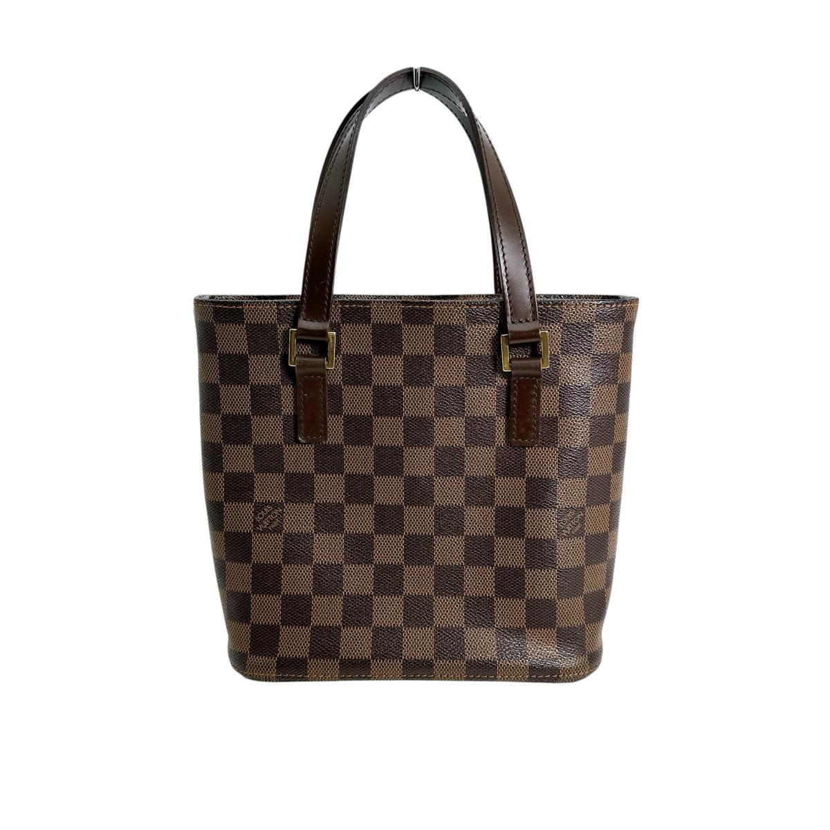 ルイヴィトン LOUIS VUITTON ハンドバック ハンドバック ダミエ ヴァヴァンPM ダミエキャンバス N51171 赤銅色 LV 【SS】 【中古】